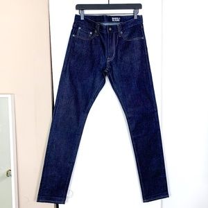 Uniqlo Dark Wash Skinny Denim Jeans